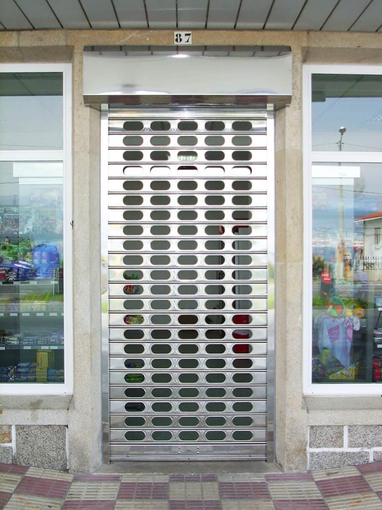 Cierre automatizado de comercios y locales comerciales