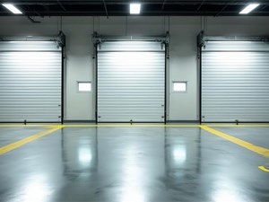 Mejora la logística y la seguridad con puertas industriales rápidas