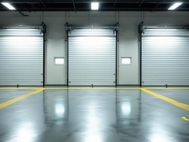 Mejora la logística y la seguridad con puertas industriales rápidas