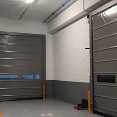 Puerta rápida de lona 2