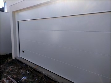 Tipos de apertura para las puertas de garaje 